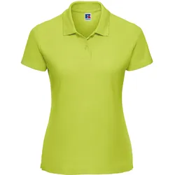 Russell Ladies Classic Polycotton Polo-Shirt Damen weich formstabil R-539F-0, lime, XS