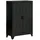 Homcom Aktenschrank 75 x 33 x 110 cm schwarz