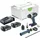Festool TPC 18/4 I-Basic Akku Schlagbohrschrauber 18 V 75 Nm Brushless + 2x Akku 3,0 Ah + Ladegerät + Systainer