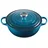 Bräter 26 cm deep teal