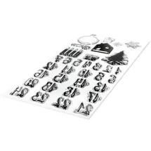 Rayher Adventskalender Zahlen 1 – 24 Classic 2023 50223000 klar