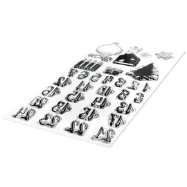 Rayher Adventskalender Zahlen 1 – 24 Classic 2023 50223000 klar