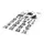 Rayher Adventskalender Zahlen 1 – 24 Classic 2023 50223000 klar