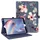 Fintie Hülle für iPad 9.7 Zoll 2018 2017 / iPad Air 2 / iPad Air Blühender Hibiskus
