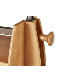 Sofa.de Salen höhenverstellbar holzfarben 68 x 53 cm