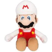 Together+ Super Mario Fire Mario 24 cm Rot
