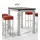 Mayer Sitzmöbel Barhocker myCUBUS 34 x 65 x 34 cm Beige