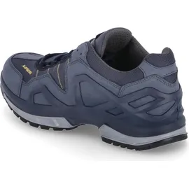 Lowa Gorgon GTX Herren stahlblau/senf 47