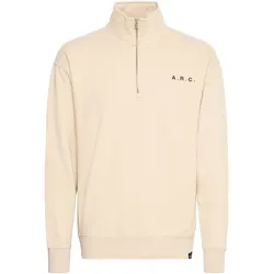 Troyer SOLID "Troyer SDHANN", Herren, Gr. XL, beige (oatmeal), Obermaterial: 60% Baumwolle CO. 40% Polyester PES., Pullover Troyer
