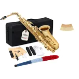 Classic Cantabile AS-450 Eb-Altsaxophon Set (Messing, Spar-Set Blätter)