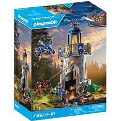 PLAYMOBIL Novelmore Ritterturm mit Schmied und Drache, Aktion/Abenteuer, 4 Jahr(