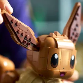 LEGO Pokémon Eevee Evoli 72151