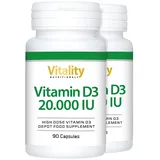 Vitamin D3 20.000 IE Duo