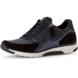 Gabor Sneaker low Damen Blau/Schwarz 40