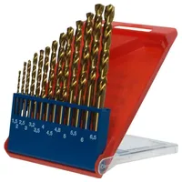 KWB 427140 Metall-Spiralbohrer-Set 13teilig 1St.