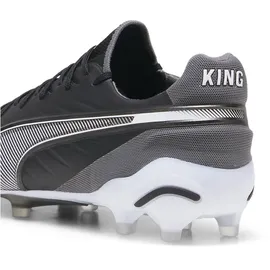 Puma King Ultimate FG/AG Herren Black/White/Cool Dark Gray 39