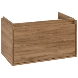 Villeroy & Boch Waschtischunterschrank 1 Auszug 77,2 x 43,6 x 43,9 cm Kansas Oak