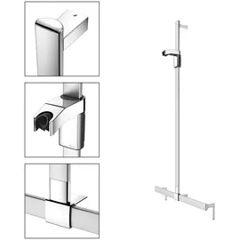 Keuco Duschhandlauf AXESS Alu si-elox/vc, 700mm, mit Brausestange