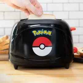 uncanny brand Toaster Pokémon Poké Ball schwarz