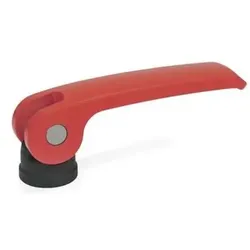 927-101-M8-B-R Exzenterspanner mit Innengewinde, Hebel Zink-Druckguss