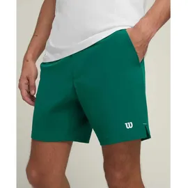 Wilson Team Short Courtside 7" Grün Herren