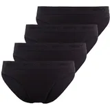 SKINY Rio Slip 4 St. Schwarz 40