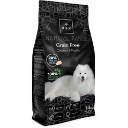 Rex Natural Range Grain Free Chicken & Potato 2x14kg -3% billiger