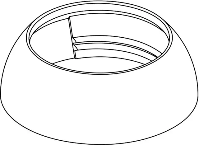 Ideal Standard Abdeckkappe A861224GN Silver Storm A861224GN