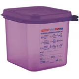 Araven GN1/6, Lebensmittelbehälter, aus Silikon 2,6L