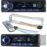 Krüger&Matz Kruger&Matz 1 DIN Bluetooth USB&AUX