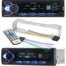 Krüger&Matz Kruger&Matz 1 DIN Bluetooth USB&AUX