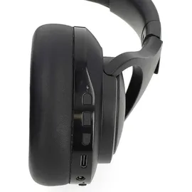 Nedis Drahtlose Over-Ear-Kopfhörer Schwarz