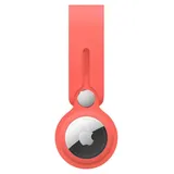 Apple AirTag Anhänger Zitruspink 