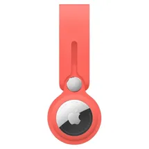 Apple AirTag Anhänger Zitruspink 