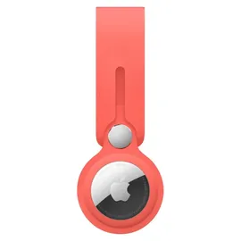 Apple AirTag Anhänger Zitruspink 