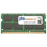 PHS-memory 4GB Arbeitsspeicher DDR3 für Supermicro SuperServer E200-8B RAM Speicher SO DIMM PC3L-10600S