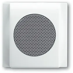 BUSCH JAEGER 8200-0-0090, Weiß, konventionell, Busch-Jaeger, loudspeaker insert