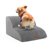 Hundetreppe 2 Stufen,Hundetreppe für Kleine Hunde,Treppe für Hunde aus Hochdi...