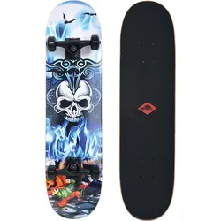 Schildkröt Skateboard »Schildkröt Skateboard Grinder 31" Inferno« Schildkröt schwarz