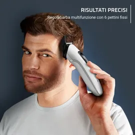 Rowenta Trim & Style 8-in-1 Transparent