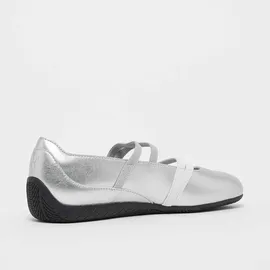 Puma Speedcat Ballet Metallic Wns Damen silber Größe 39 Schuhe
