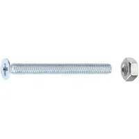 Connex Gewindeschrauben M5 x 20 mm 65 Stück
