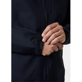 HELLY HANSEN Crew Hooded Jacke Herren Navy/Weiß XL