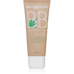 Dermacol Cannabis Beauty Cream BB Cream mit CBD Farbton no.2 Medium 30 ml