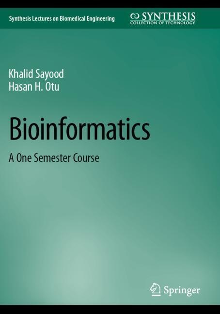 Bioinformatics - Khalid Sayood  Hasan H. Otu  Kartoniert (TB)