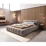 DeLife Cutio 140 x 200 cm Grau