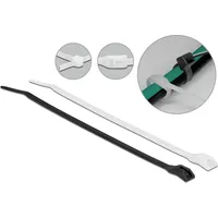DeLock Kabelbinder mit flachem Kopf L 370 x B
