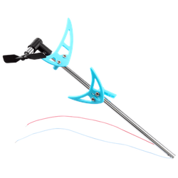 Heck Set inkl. Motor und Halterung für Helikopter Blue Papy (500002)