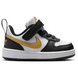 Nike Court Borough Low Recraft Kids Black/Metallic Gold/Black/White 23,5
