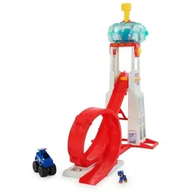 Spin Master Rescue Wheels Superloop Tower mit Chase Monstertruck und Figur